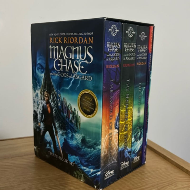 Magnus Chase and the Gods of Asgard Paperback Boxed Set