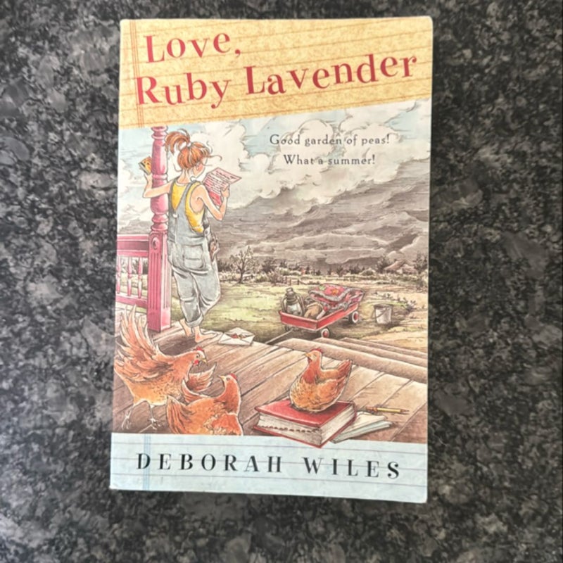 Love, Ruby Lavender