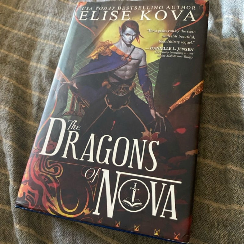 Dragons of Nova OOP SIGNED 