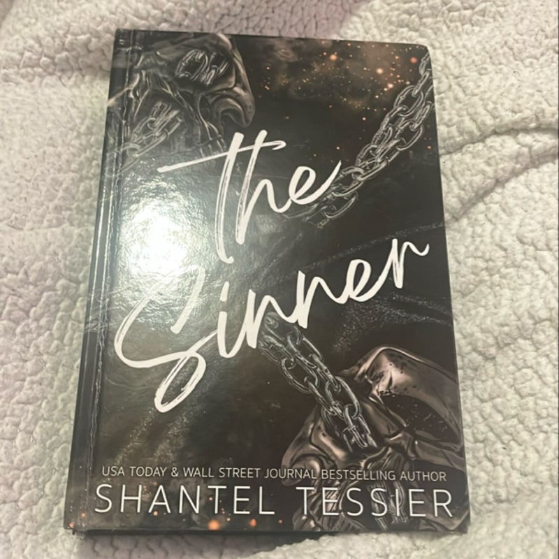 The Sinner: a Dark College Romance