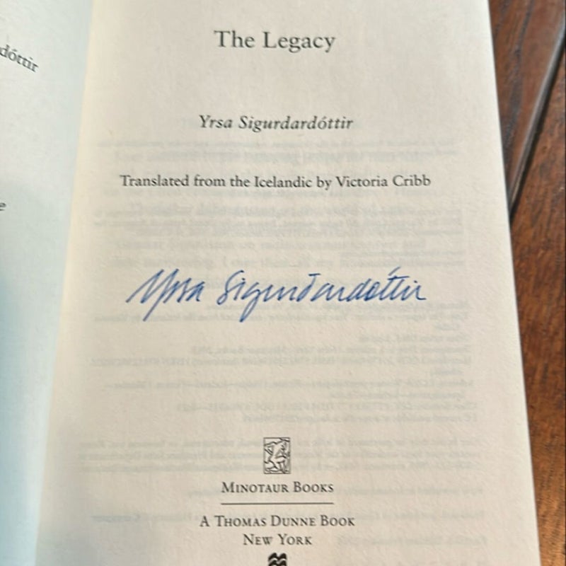 The Legacy-signed