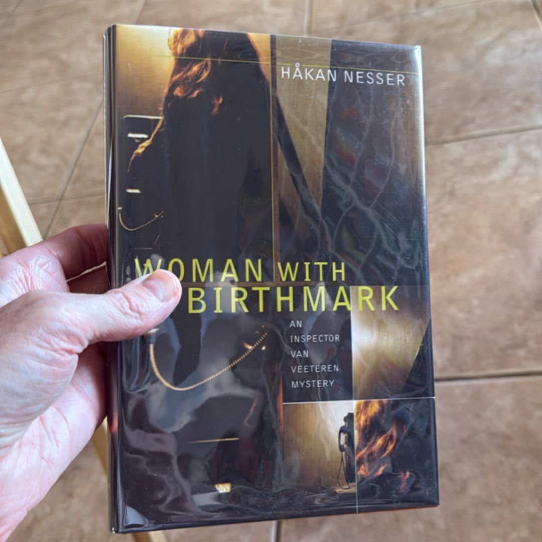 Woman with Birthmark