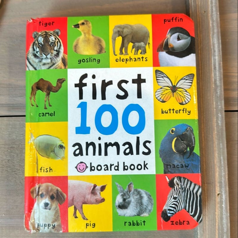 First 100 Animals