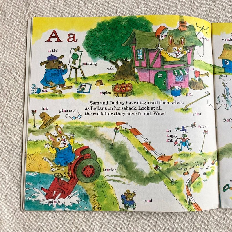 Richard Scarry's Find Your ABC'S (Pictureback® 1973)