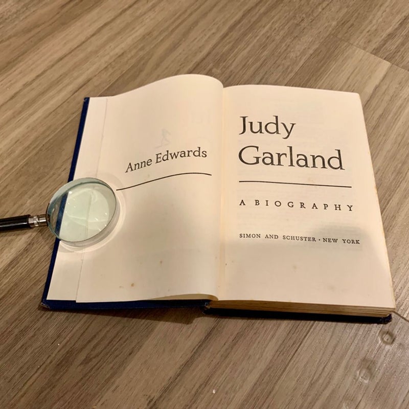 Judy Garland: A Biography 