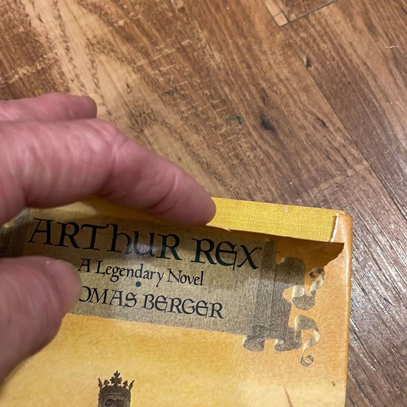Arthur Rex (First Edition First Printing)