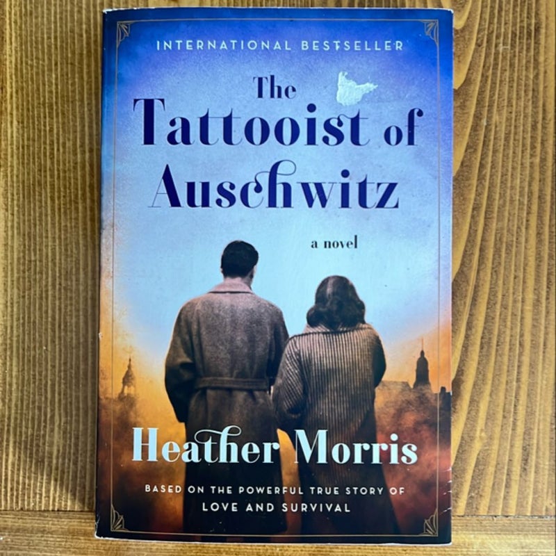 The Tattooist of Auschwitz