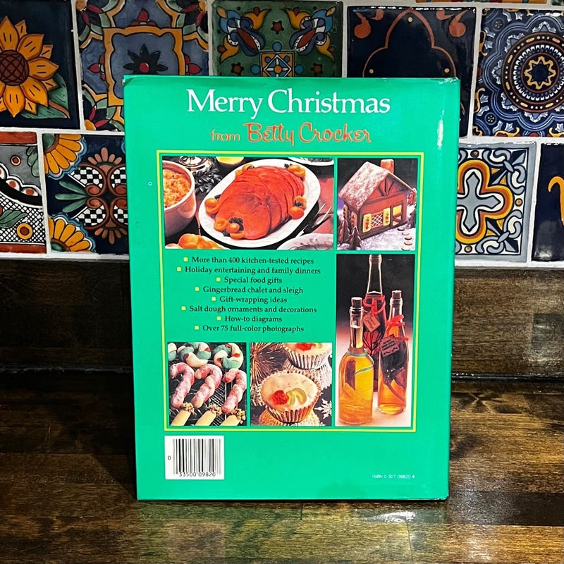 Betty Crocker's Christmas Cookbook