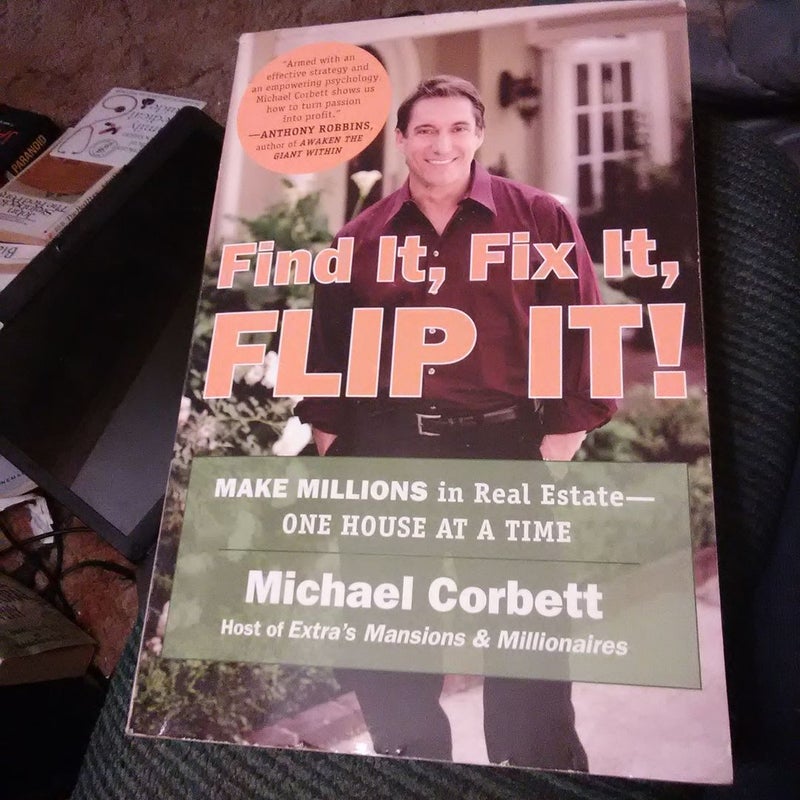 Find It, Fix It, Flip It!