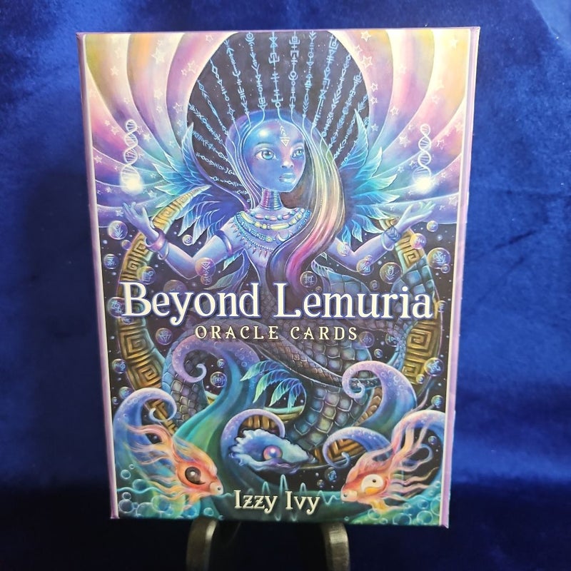 Beyond Lemuria Oracle Cards