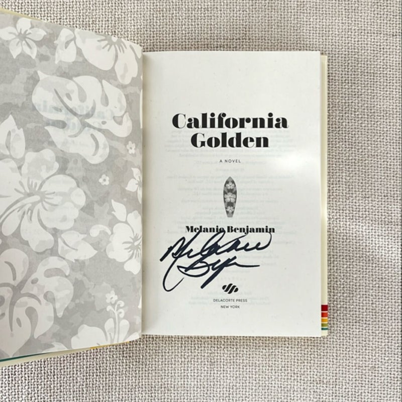 California Golden (SIGNED)