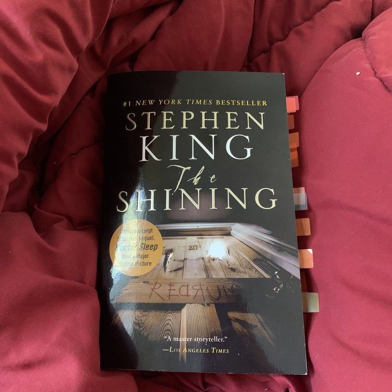 The Shining by Stephen King, Paperback