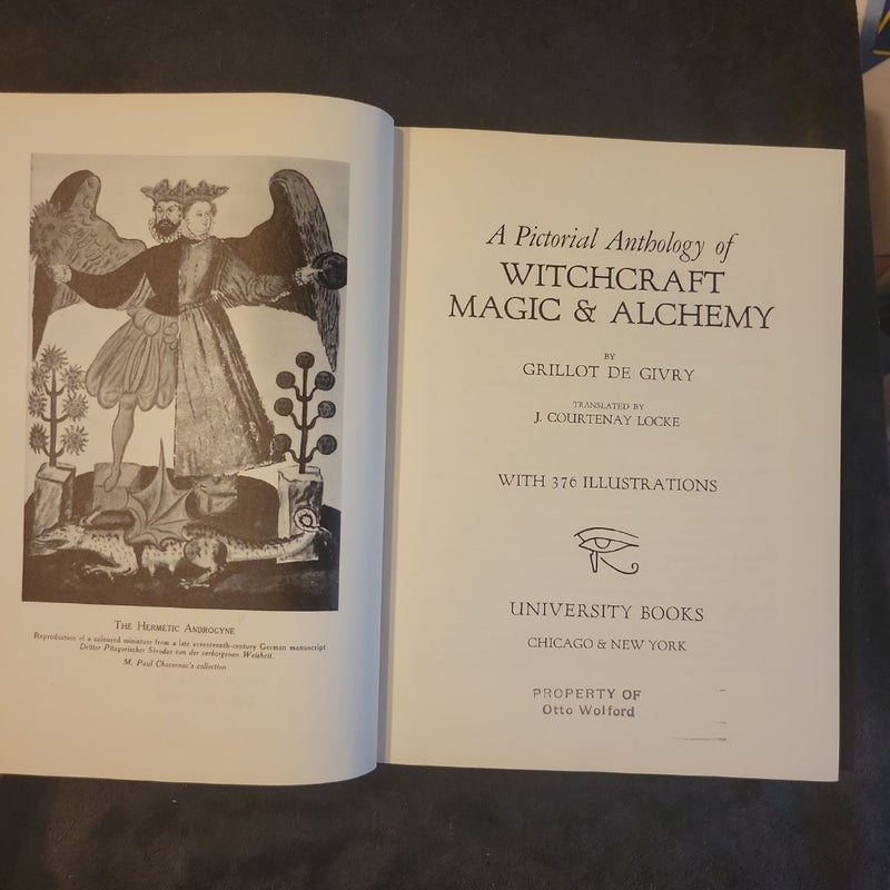 A Pictorial Anthology of Witchcraft, Magic, and Alchemy