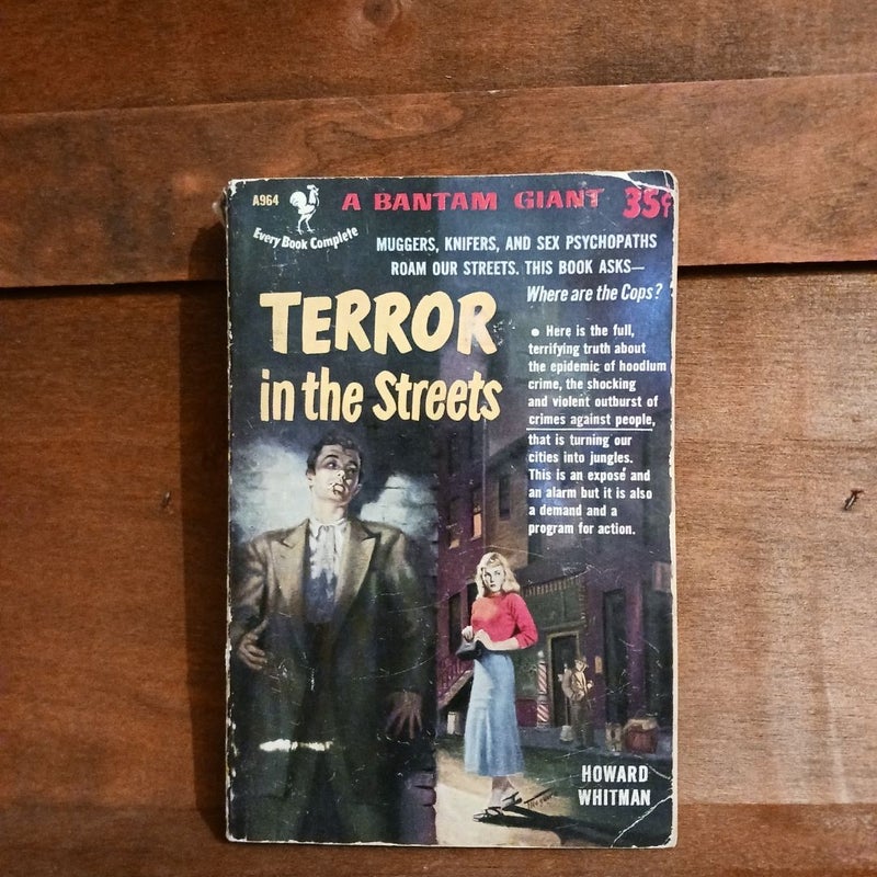 Terror In The Streets