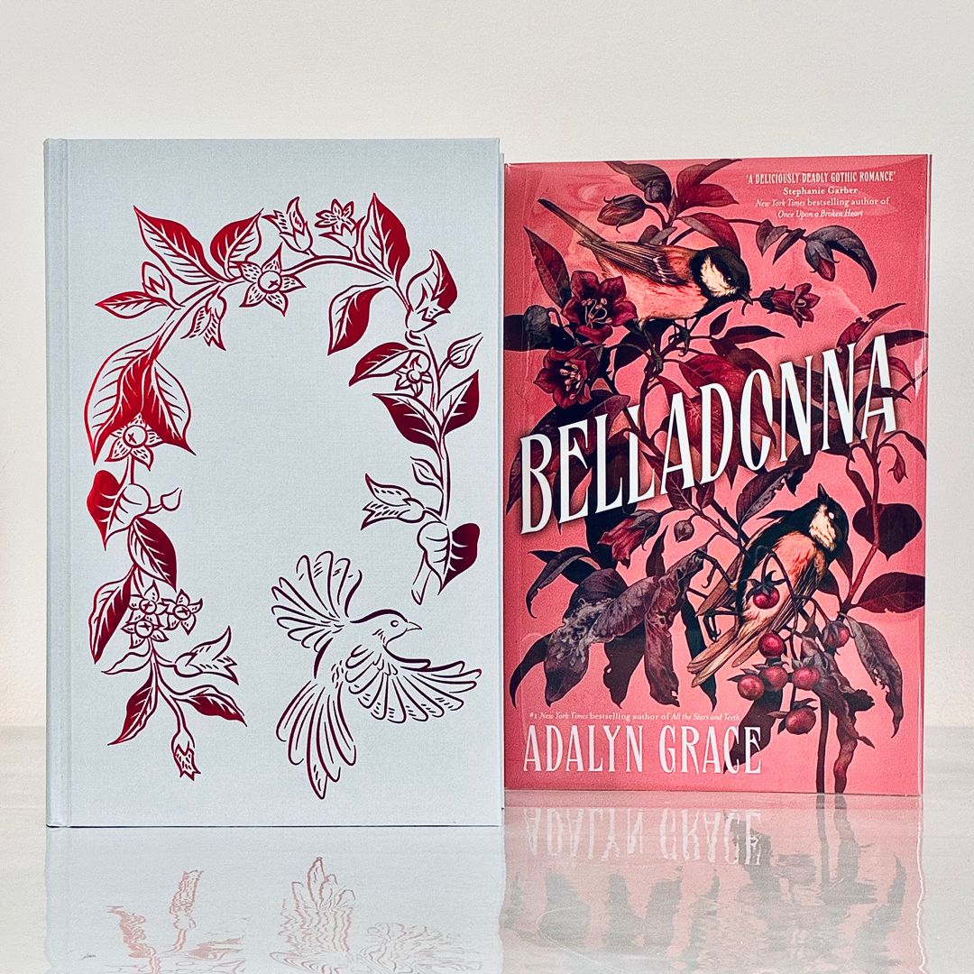 Belladonna Hodderscape Vault Limited UK Edition