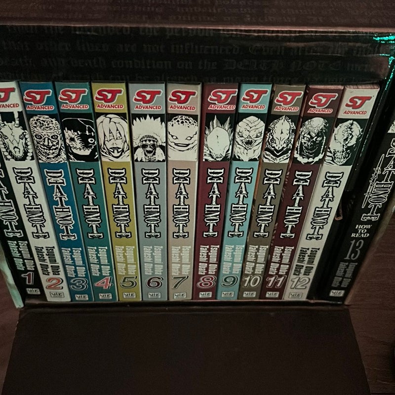 Death Note Complete Box Set by Tsugumi Ohba, Paperback | Pangobooks