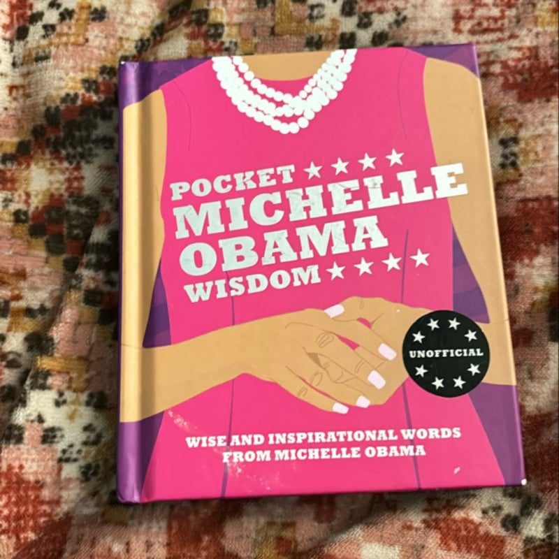 Pocket Michelle Obama Wisdom