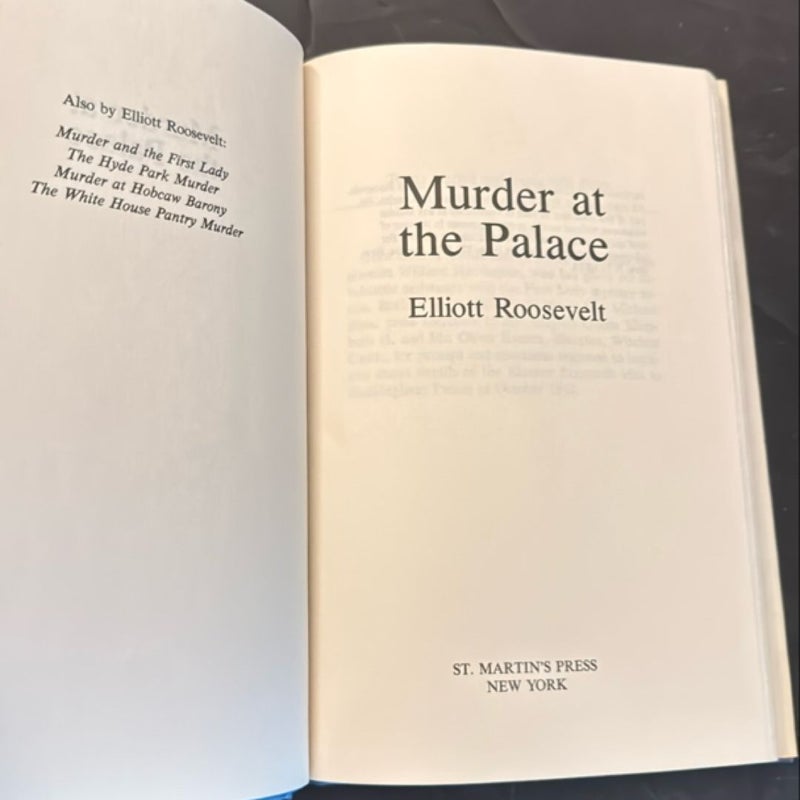 Murder at the Palace 