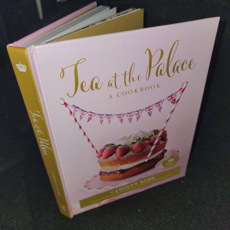 Tea at the Palace: a Cookbook