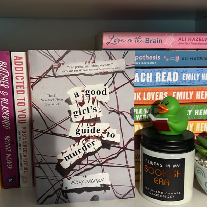 A Good Girl's Guide to Murder
