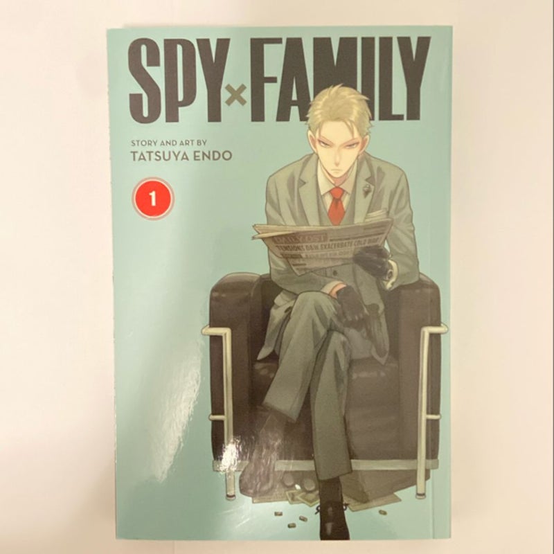 Spy X Family, Vol. 1