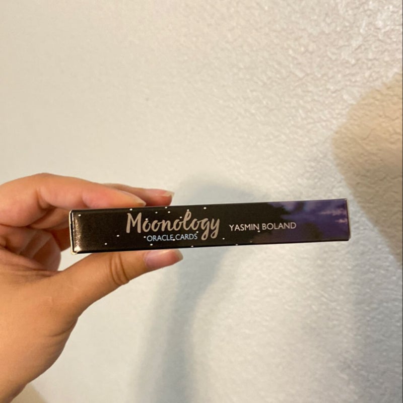 Moonology Oracle Cards