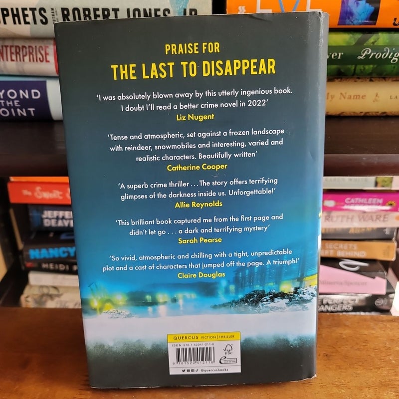 The Last to Disappear