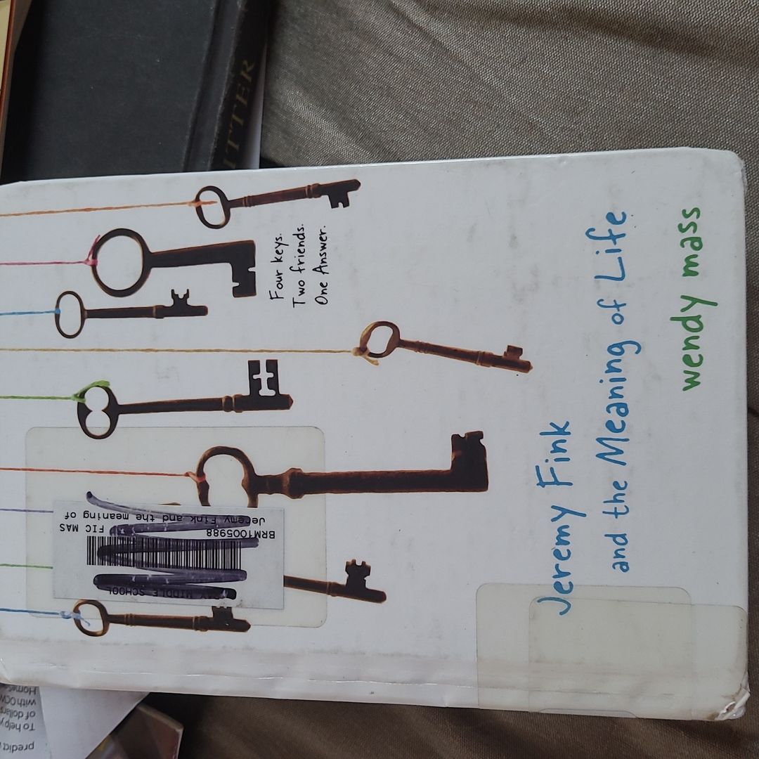 Jeremy Fink and the Meaning of Life