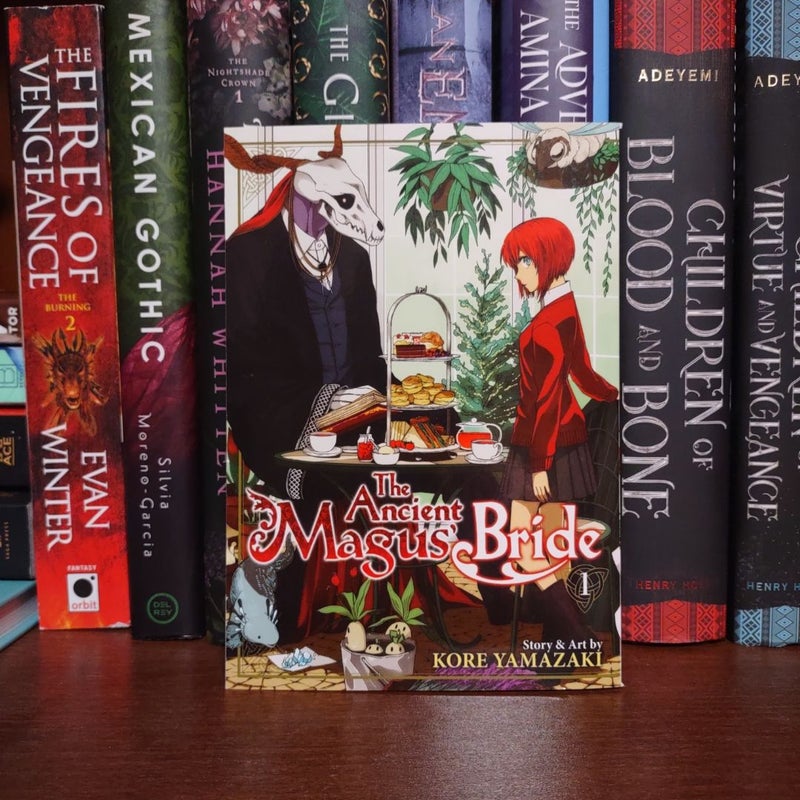 The Ancient Magus' Bride Vol. 1