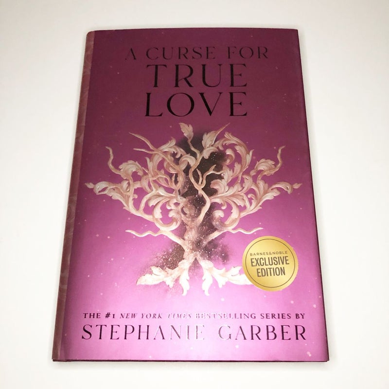 A Curse For True Love Barnes & Noble Exclusive Edition