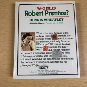 Who Killed Robert Prentice?