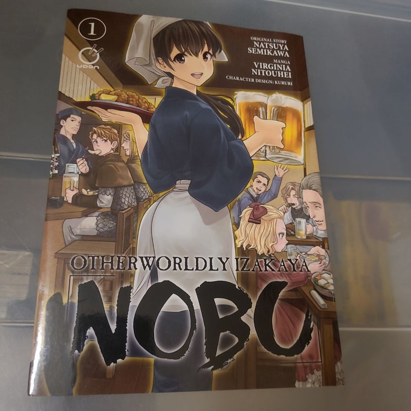 Otherworldly Izakaya Nobu Volume 1