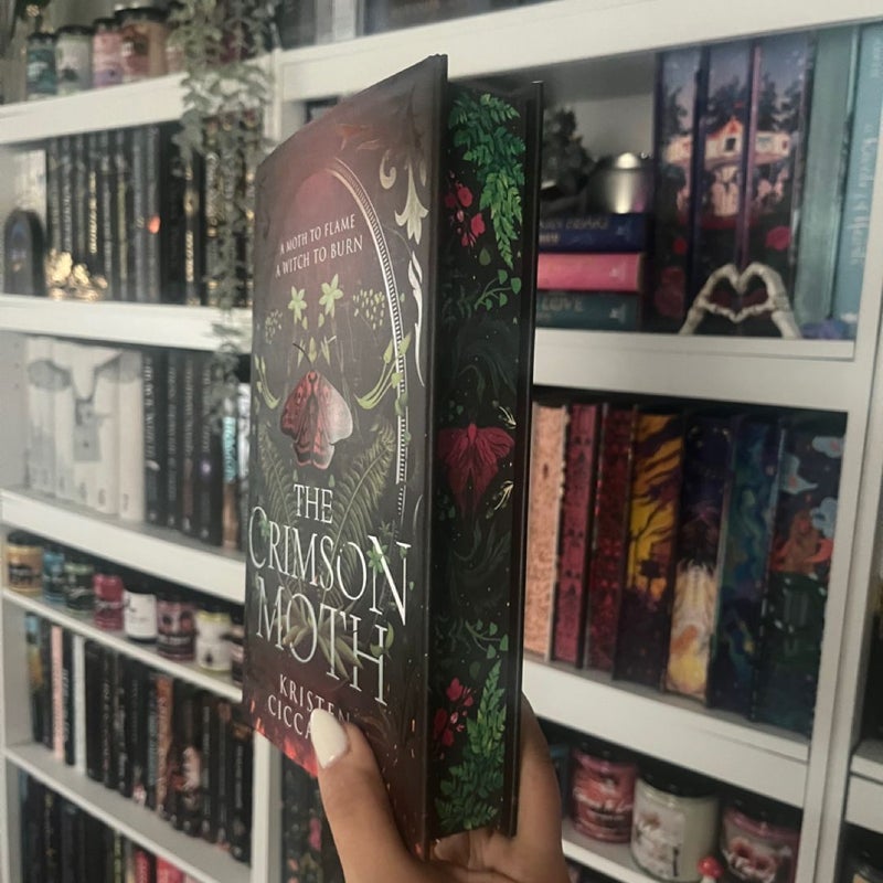 The Crimson Moth duology (Hemingway Books)