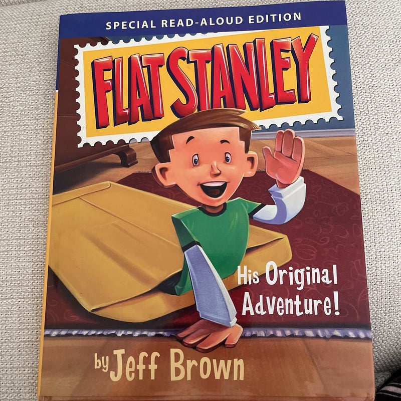 Flat stanley deals jeff brown