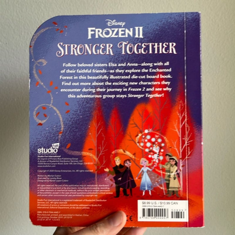 Disney Frozen 2: Stronger Together