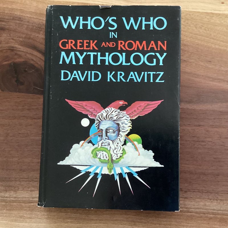 Who's Who in Greek and Roman Mythology