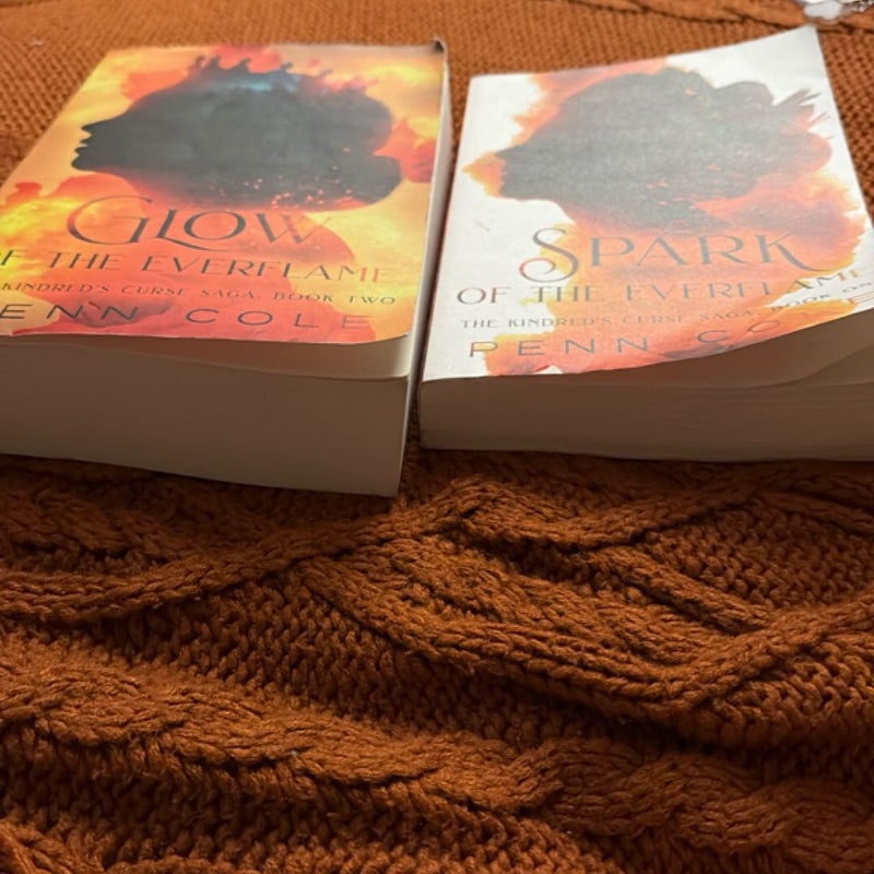 Glow of the Everflame and Spark 