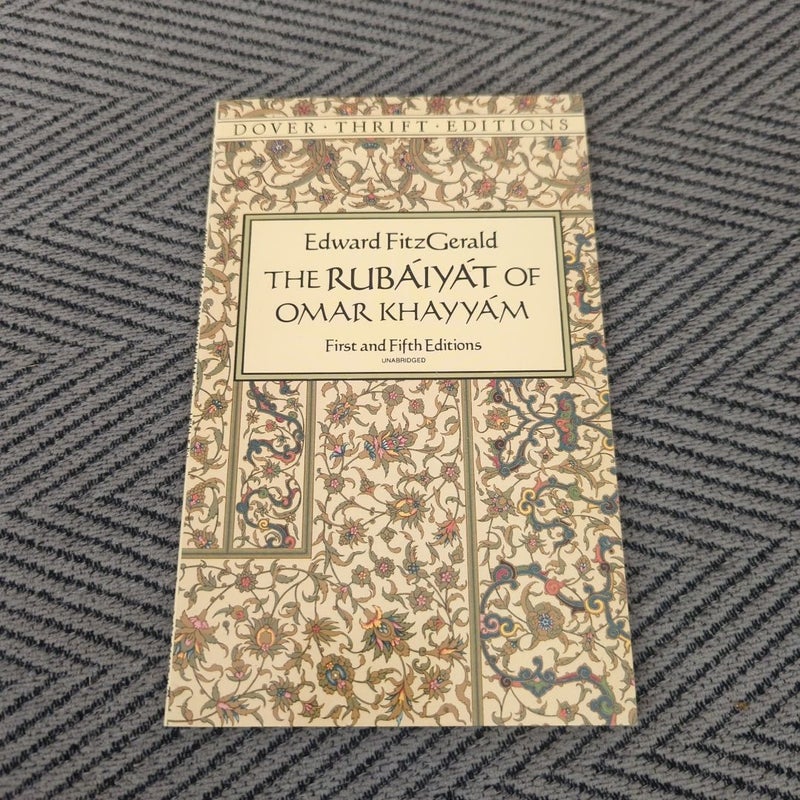 Rubaiyat of Omar Khayyam