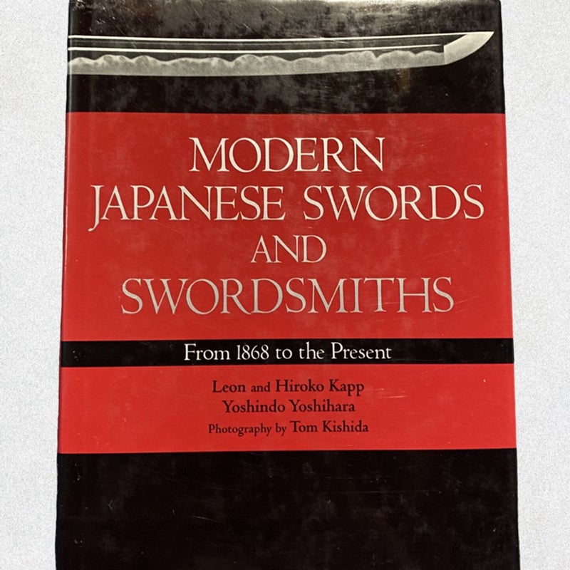 Modern Japanese Swords and Swordsmiths