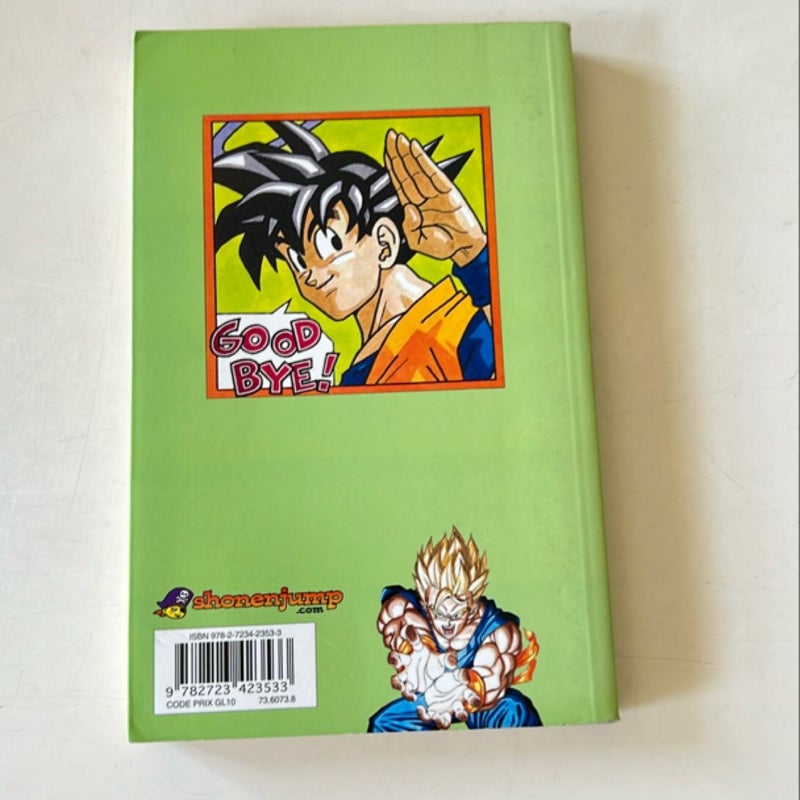 Dragon Ball L’Adieu de Sangoku