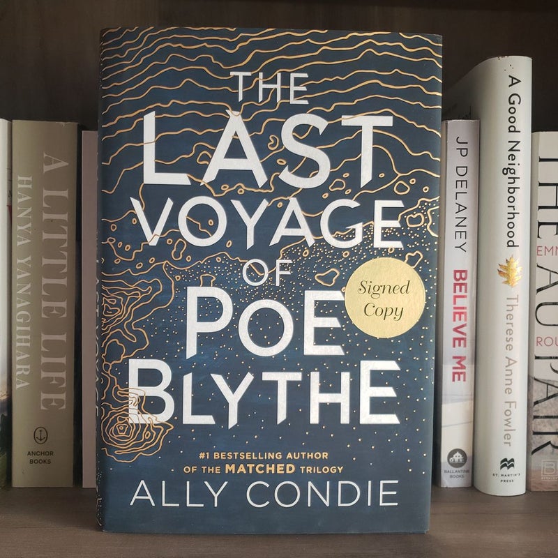 The Last Voyage of Poe Blythe