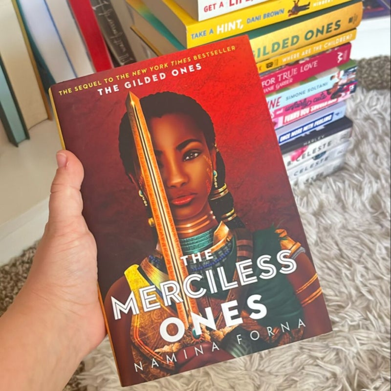 The Gilded Ones #2: the Merciless Ones