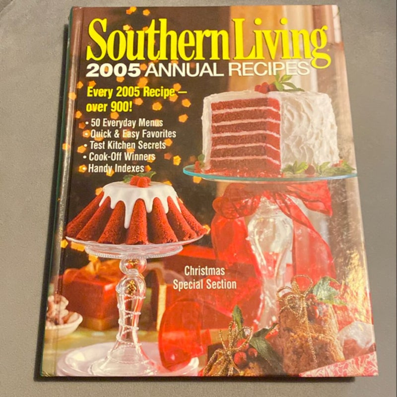Every Single Recipe from 2005