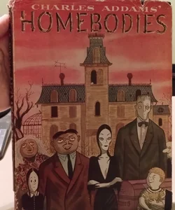 1954 First Edition & First Printing of Charles Addams' "Homebodies"