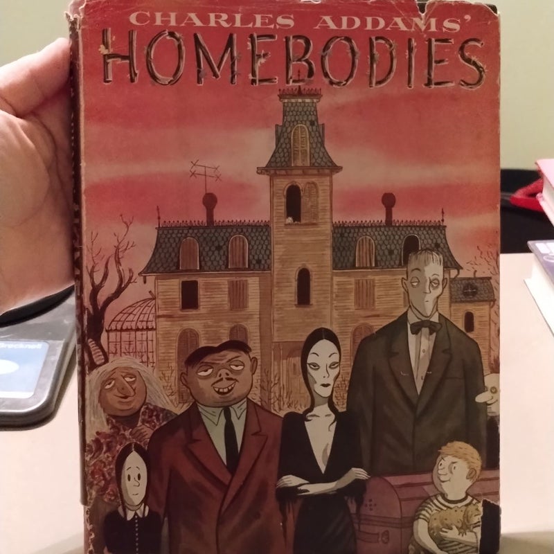 1954 First Edition & First Printing of Charles Addams' "Homebodies"