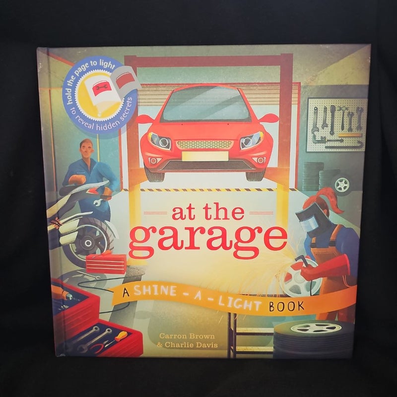 At the Garage