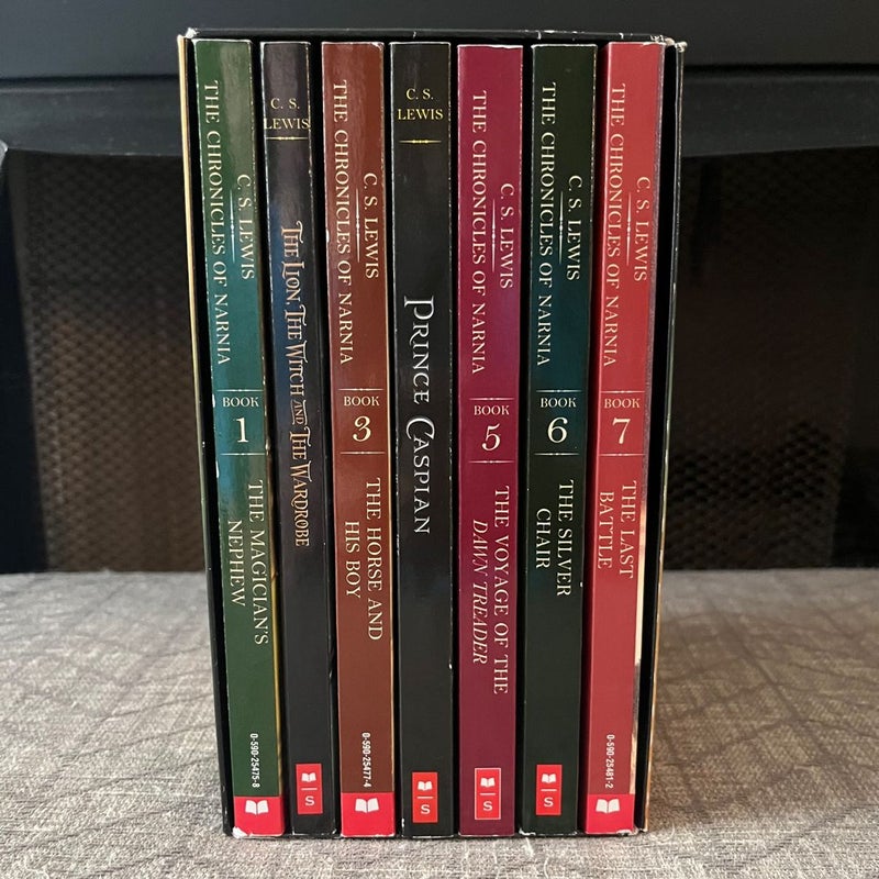 The Chronicles of Narnia (BOX SET)