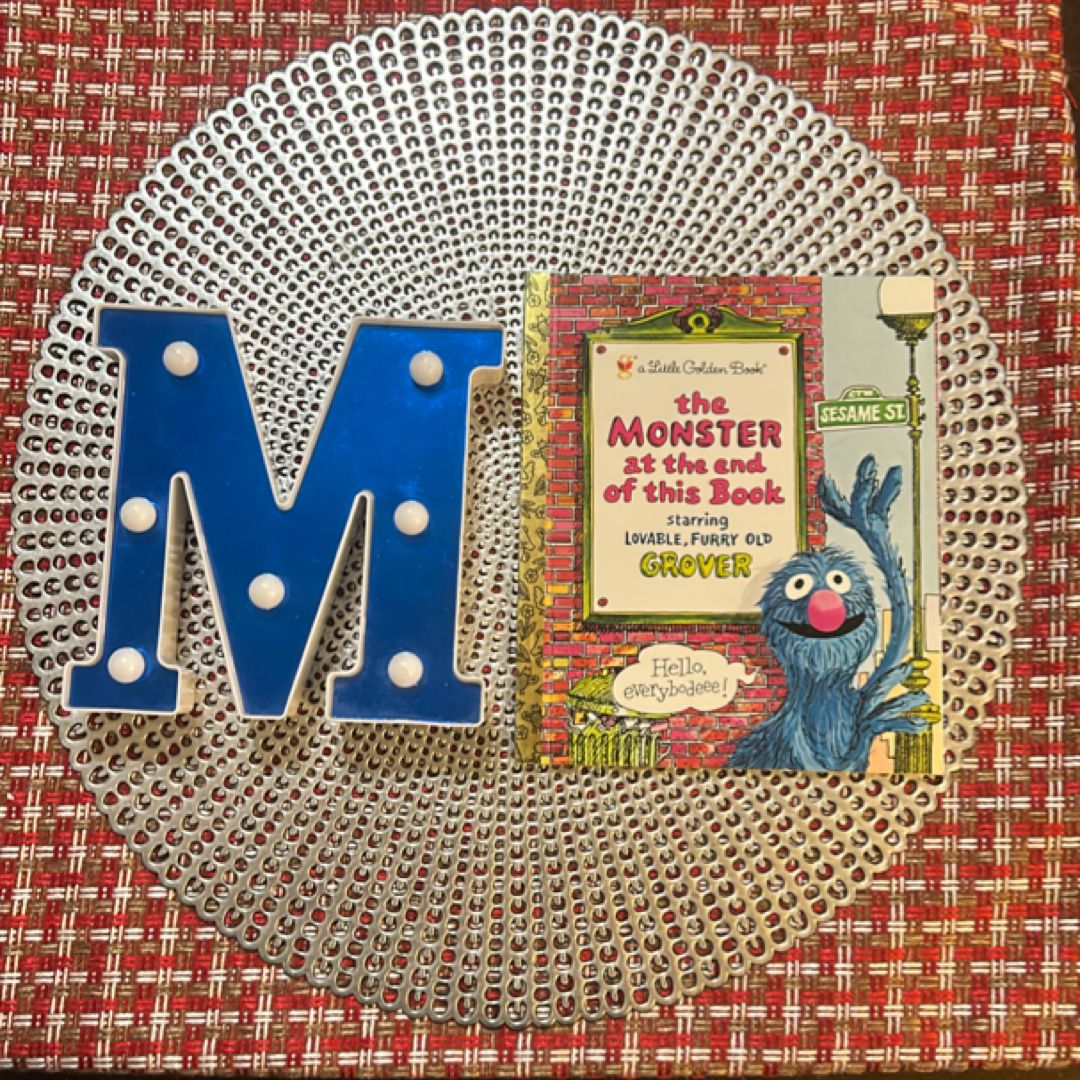The Monster at the End of This Book (Sesame Street)