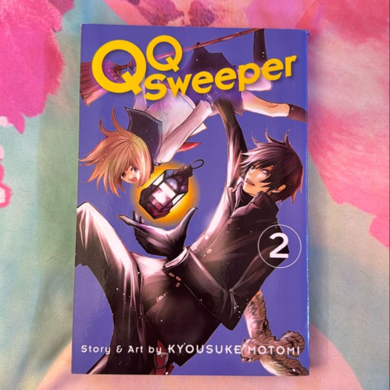 QQ Sweeper, Vol. 2