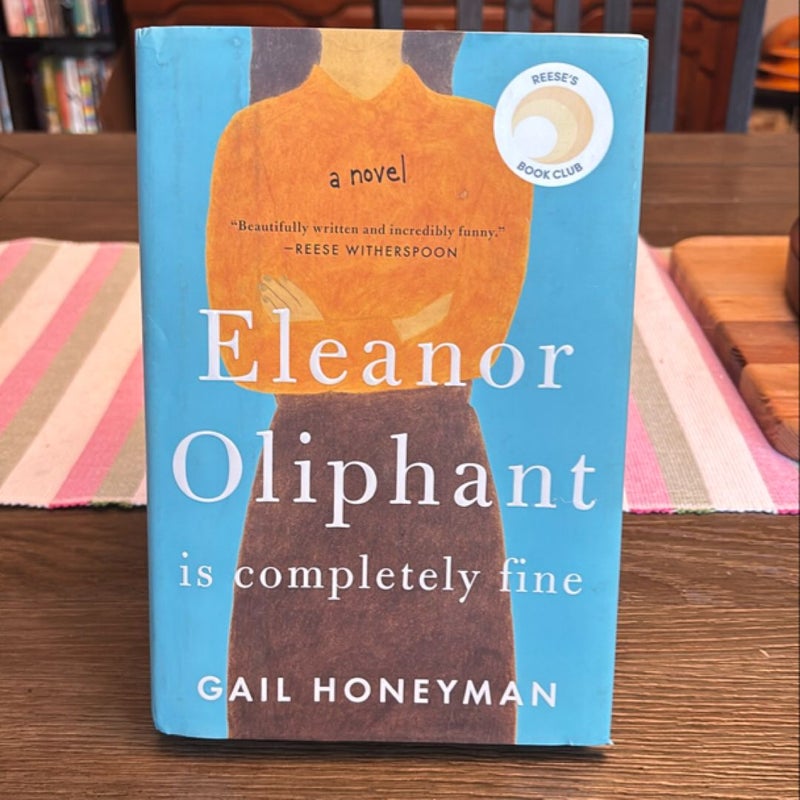 Eleanor Oliphant Is Completely Fine